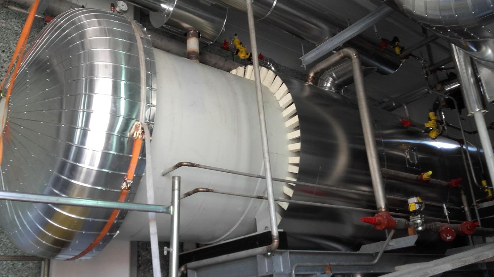 Foam ingestion insulation Fenix